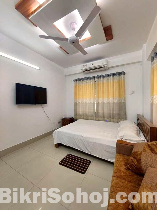 Cozy Furnished 1bhk Flats Available In Bashundhara